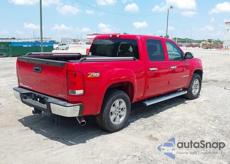 2011 GMC Sierra 1500 Sle из США, поврежденный, VIN 3GTP1VE05BG313870